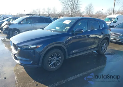 2021 Mazda Cx-5 Touring из США, поврежденный, VIN JM3KFBCM9M1370209